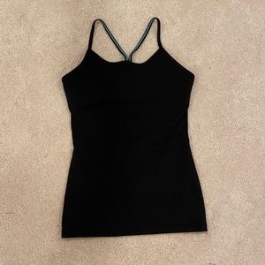 black ivivva tank top